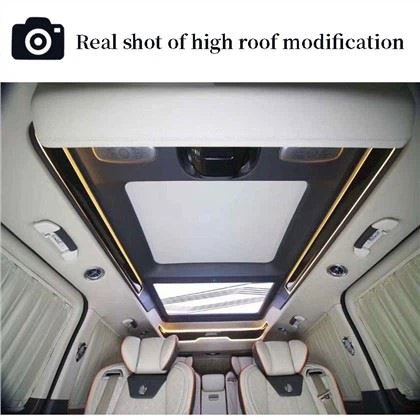 Det indre tag på bilen