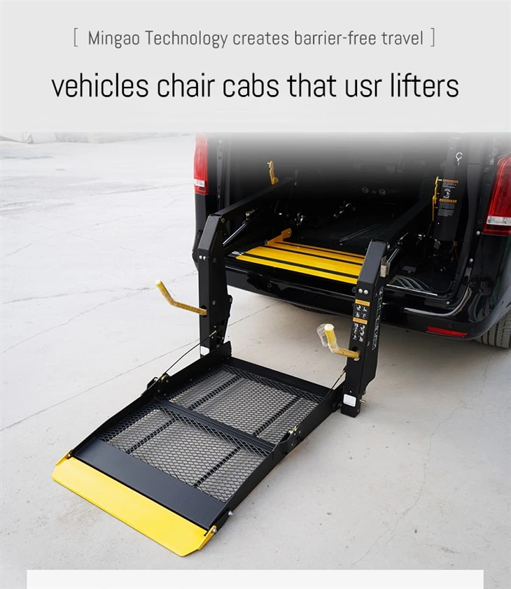 Car Electric Folding Ladder
