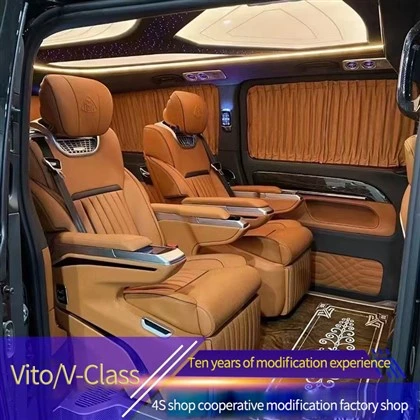 Mercedes V klasse interiør